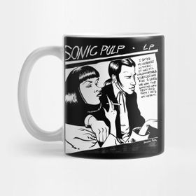 Pixxa Pulp Fiction Kupa Bardak