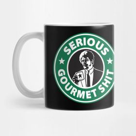 Pixxa Pulp Fiction Some Serious Gourmet Coffee Kupa Bardak