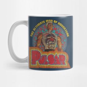 Pixxa Pulsar The Ultimate Man Of Adventure 1976 Kupa Bardak