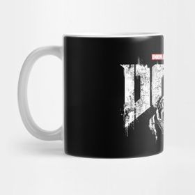 Pixxa Punisher Doom Kupa Bardak