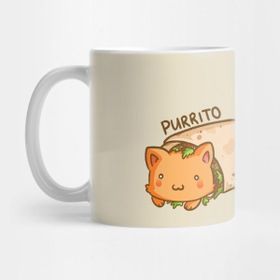 Pixxa Purrito Kupa Bardak