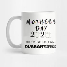 Pixxa Quarantined Mother's Day 2020 Kupa Bardak