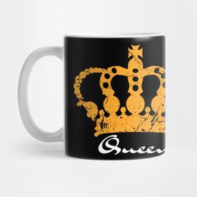 Pixxa Queen Crown Kraliçe Taç Kupa Bardak