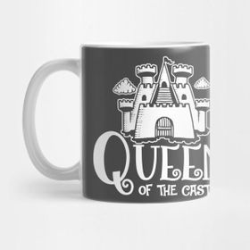 Pixxa Queen Of The Castle Kupa Bardak