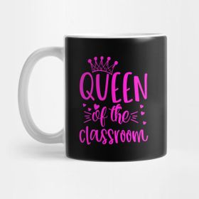 Pixxa Queen Of The Classroom Sınıfın Prensesi Kupa Bardak