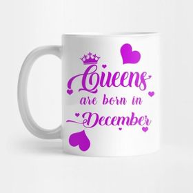 Pixxa Queens Are Born In December Kupa Bardak