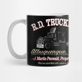 Pixxa R.d. Trucking Custom Kupa Bardak