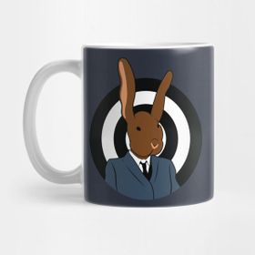Pixxa Rabbits David Lynch Kupa Bardak