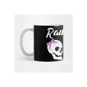 Pixxa Radiology Girl Radyoloji Kupa Bardak