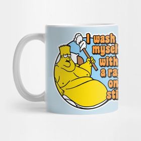 Pixxa Rag On A Stick Simpsons Kupa Bardak