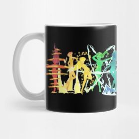Pixxa Rainbow Senshi Kupa Bardak