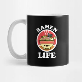 Pixxa Ramen Life Kupa Bardak