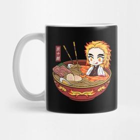Pixxa Ramen Rengoku Kyojuro Kupa Bardak