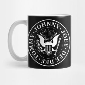 Pixxa Ramones 80S Kupa Bardak