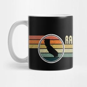 Pixxa Rancho Palos Verdes California Vintage 1980S Style Kupa Bardak