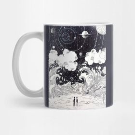 Pixxa Random Space Stuff From My Head Kupa Bardak