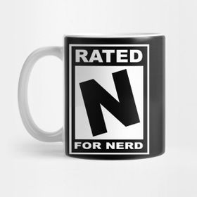 Pixxa Rated N For Nerd Kupa Bardak