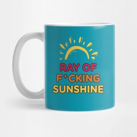 Pixxa Ray Of F*cking Sunshine Kupa Bardak