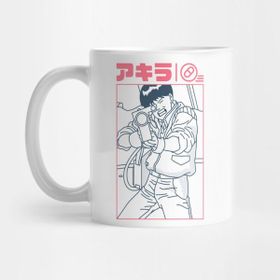Pixxa Raygun Anime Kupa Bardak