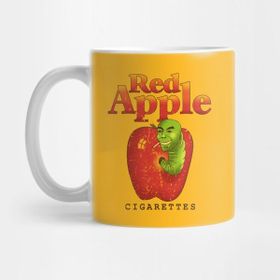 Pixxa Red Apple Cigarettes Tarantino Brand Kupa Bardak