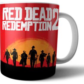 Pixxa Red Dead Redemption-2 Model 1 Kupa