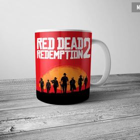 Pixxa Red Dead Redemption-2 Model 1 Kupa
