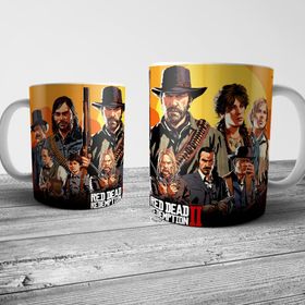 Pixxa Red Dead Redemption-2 Model 1 Kupa