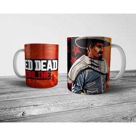 Pixxa Red Dead Redemption-2 Model 4 Kupa