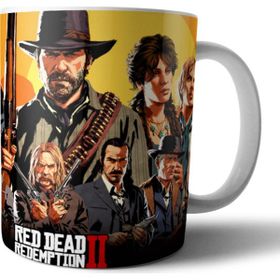 Pixxa Red Dead Redemption-2 Model 8 Kupa