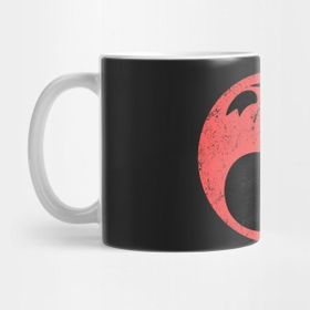 Pixxa Red Mana Magic The Gathering Vintage Kupa Bardak
