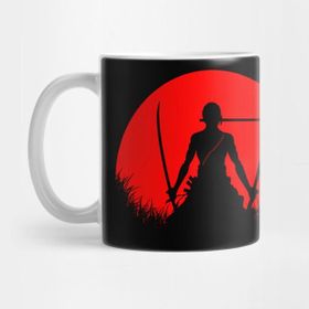 Pixxa Red Moon Zoro Kupa Bardak
