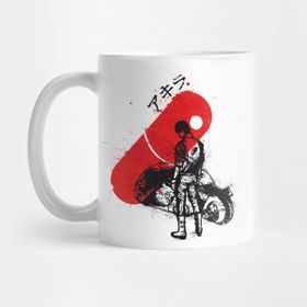 Pixxa Red Sun Akira Kupa Bardak