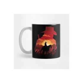 Pixxa Red Sunset Red Dead Redemption Kupa Bardak