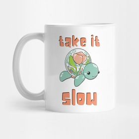 Pixxa Relax Cute Turtle Kaplumbağa Kupa Bardak