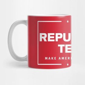 Pixxa Republican Tears Kupa Bardak