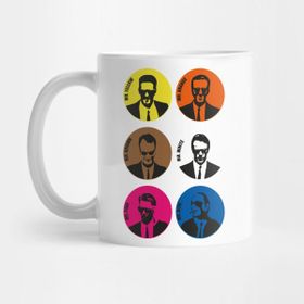 Pixxa Reservoir Dogs Rezervuar Kupa Bardak
