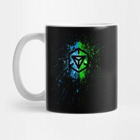 Pixxa Resistance Enlightened Ingress Kupa Bardak