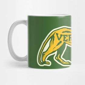 Pixxa Restored Vermont Catamounts Design Kupa Bardak
