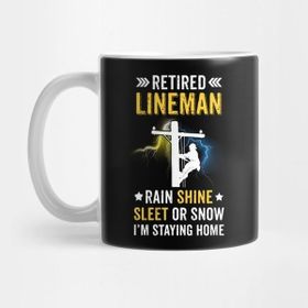Pixxa Retired Lineman Tshirt Kupa