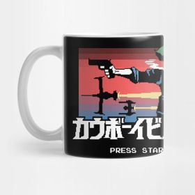 Pixxa Retro Bebop Kupa Bardak