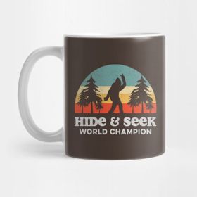Pixxa Retro Bigfoot Hide ve Seek World Champion Kupa Bardak