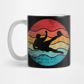 Pixxa Retro Futbol Kupa Bardak