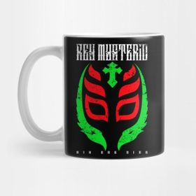 Pixxa Rey Mysterio Kupa Bardak