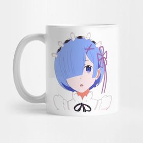 Pixxa Re:zero Rem Kupa Bardak