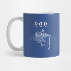 Pixxa Rho, Rho, Rho Your Boat Kupa Bardak