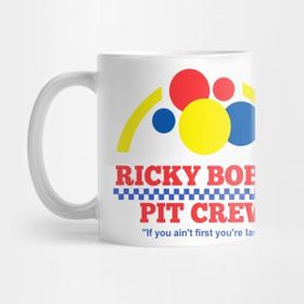 Pixxa Ricky Bobby Pit Crew Kupa Bardak