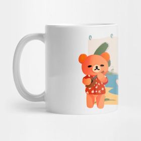 Pixxa Rilakkuma Hawaii Kupa Bardak