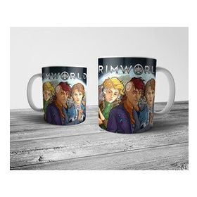 Pixxa Rimworld Zzztt Kupa Bardak