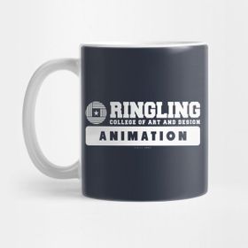 Pixxa Ringling College Animation Wordmark Kupa Bardak