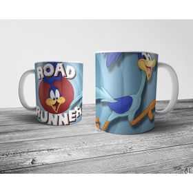 Pixxa Road Runner ve Bugs Bunny Kupa Bardak